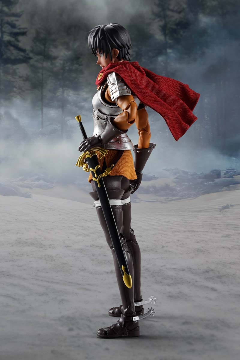 Bandai S.H. Figuarts Casca (The Band of the Hawk) Berserk Action Figure