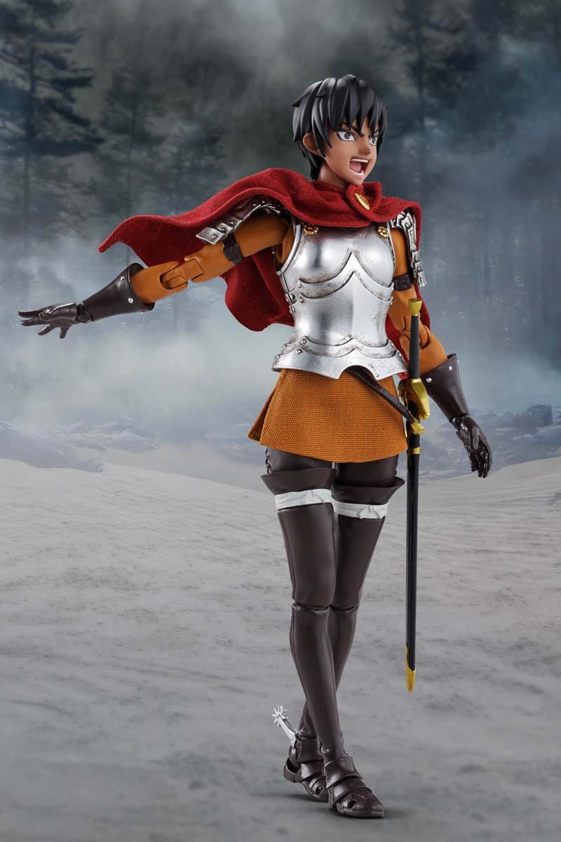 Bandai S.H. Figuarts Casca (The Band of the Hawk) Berserk Action Figure
