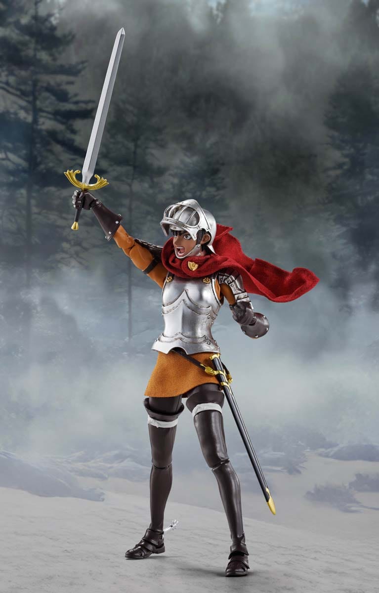Bandai S.H. Figuarts Casca (The Band of the Hawk) Berserk Action Figure