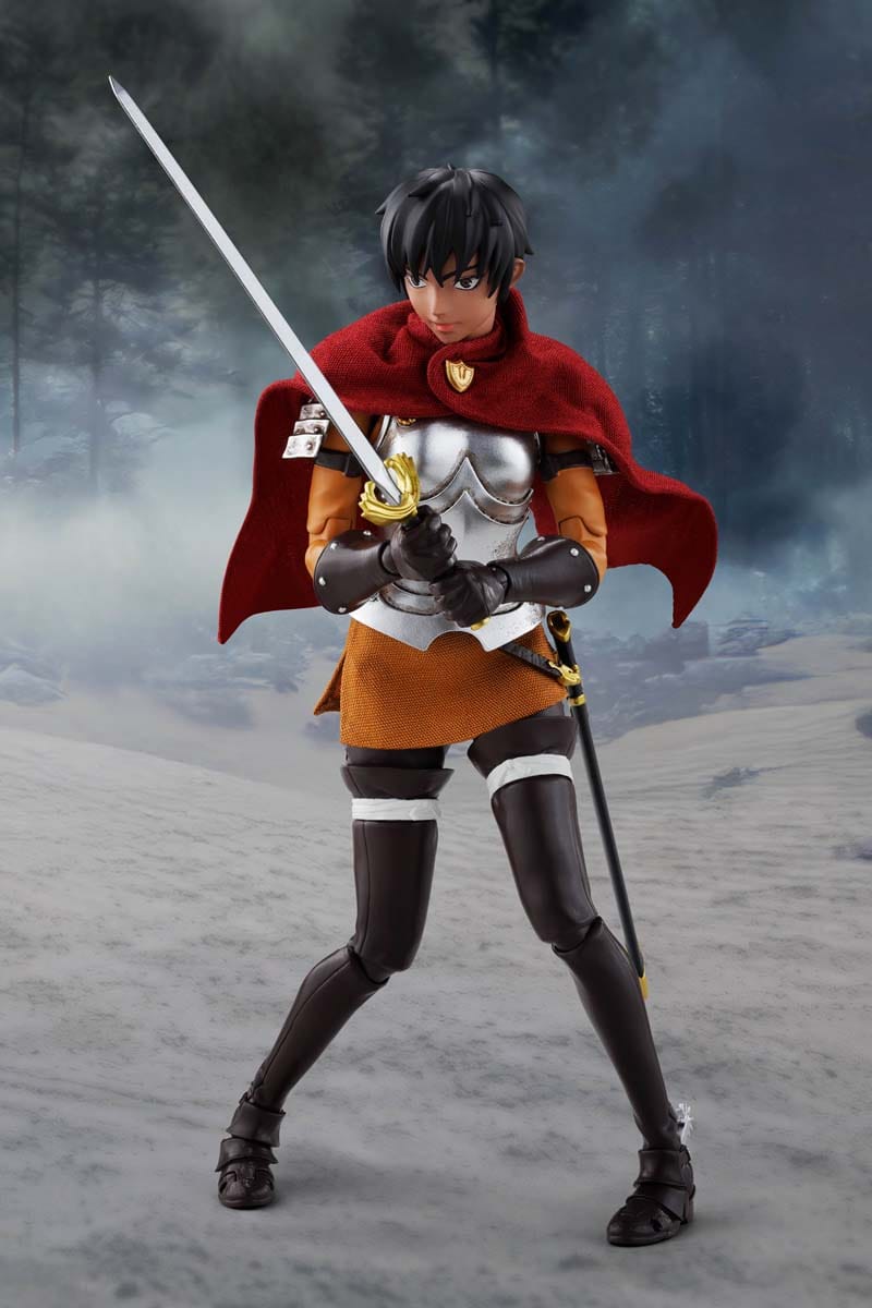 Bandai S.H. Figuarts Casca (The Band of the Hawk) Berserk Action Figure