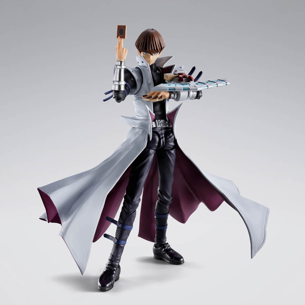 Bandai **Pre Order**S.H. Figuarts Seto Kaiba Yu - Gi - Oh! Action Figure