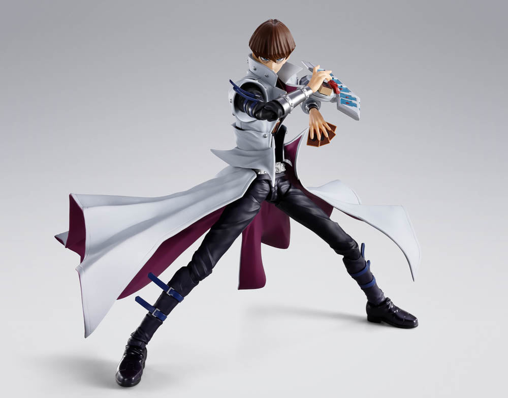 Bandai **Pre Order**S.H. Figuarts Seto Kaiba Yu - Gi - Oh! Action Figure