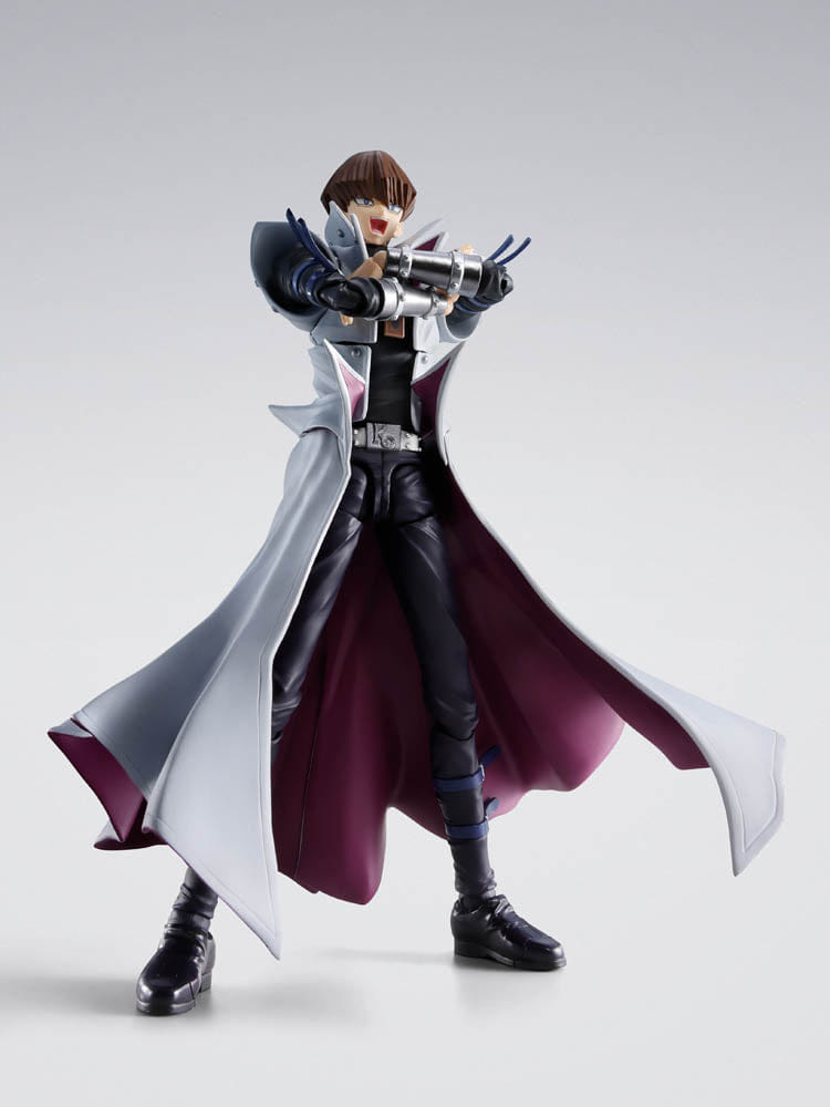 Bandai **Pre Order**S.H. Figuarts Seto Kaiba Yu - Gi - Oh! Action Figure