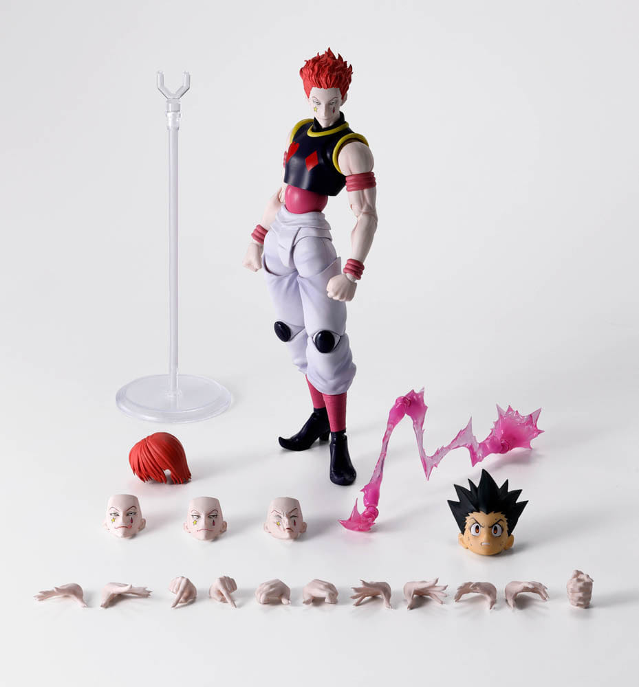 Bandai **Pre Order**S.H. Figuarts Hyskoa Hunter x Hunter Action Figure