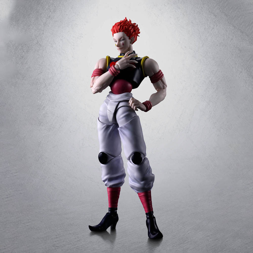 Bandai **Pre Order**S.H. Figuarts Hyskoa Hunter x Hunter Action Figure