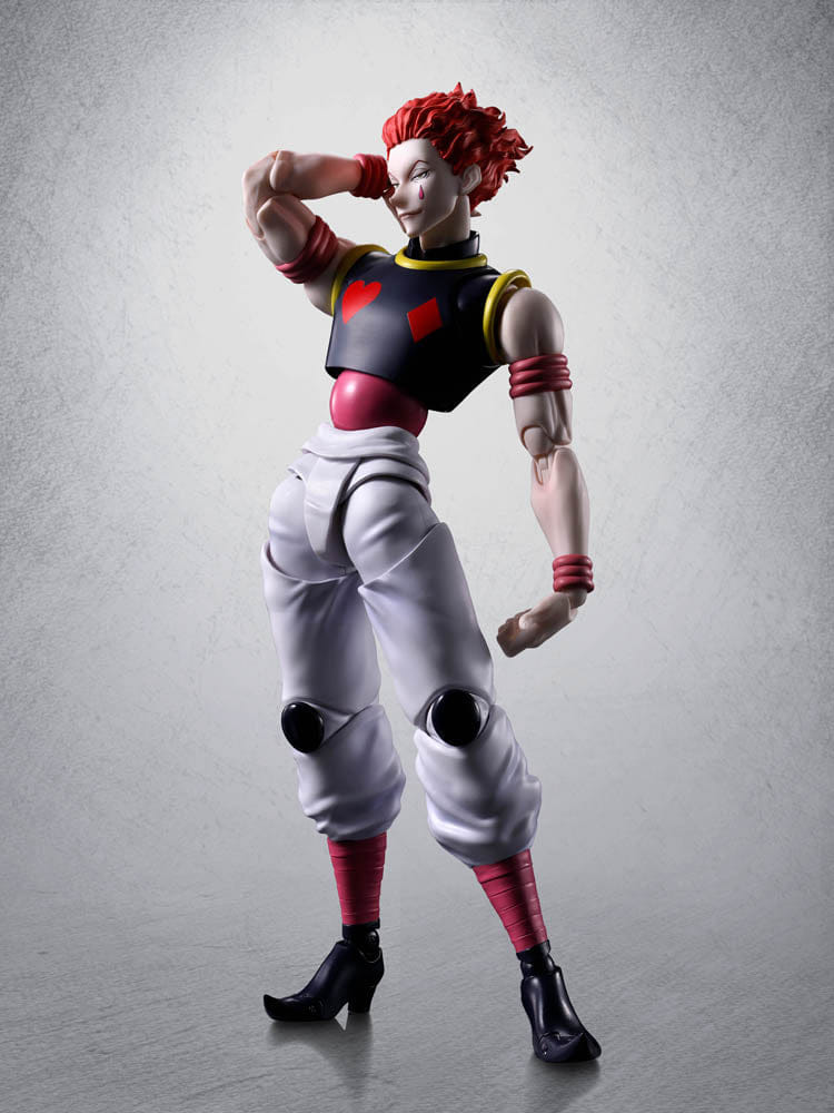 Bandai **Pre Order**S.H. Figuarts Hyskoa Hunter x Hunter Action Figure
