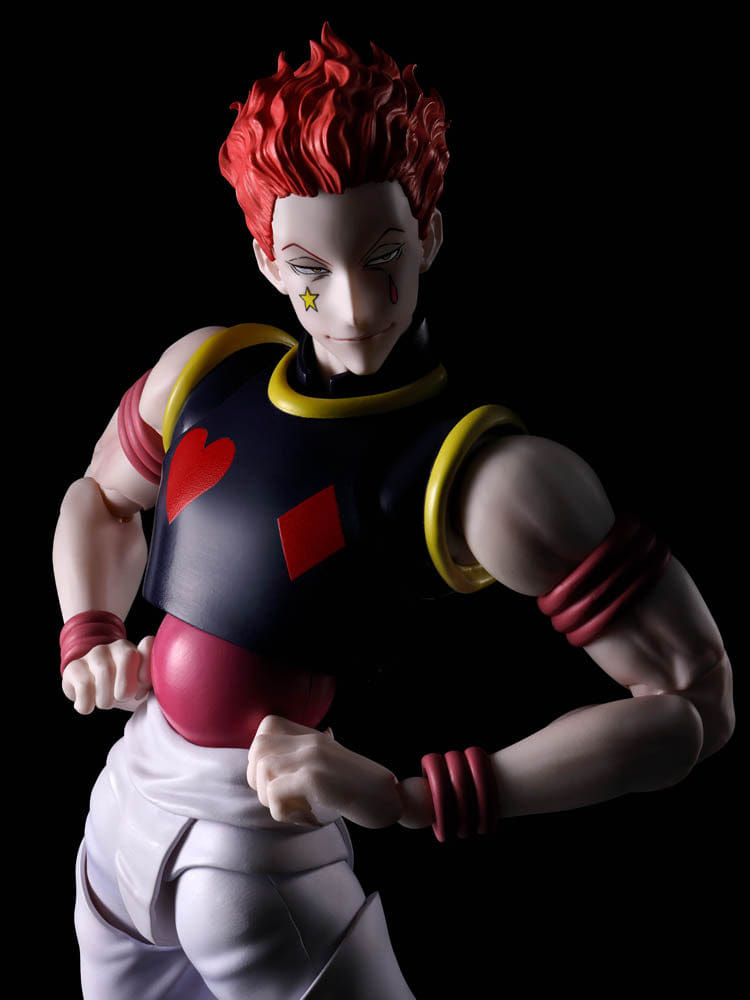 Bandai **Pre Order**S.H. Figuarts Hyskoa Hunter x Hunter Action Figure