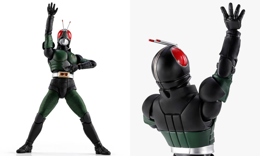 Bandai **Pre Order**S.H. Figuarts Kamen Rider Black RX Kamen Rider Black RX Action Figure