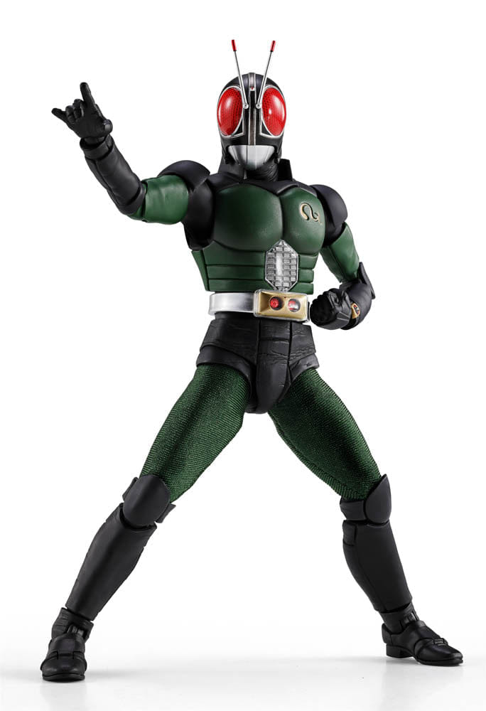 Bandai **Pre Order**S.H. Figuarts Kamen Rider Black RX Kamen Rider Black RX Action Figure