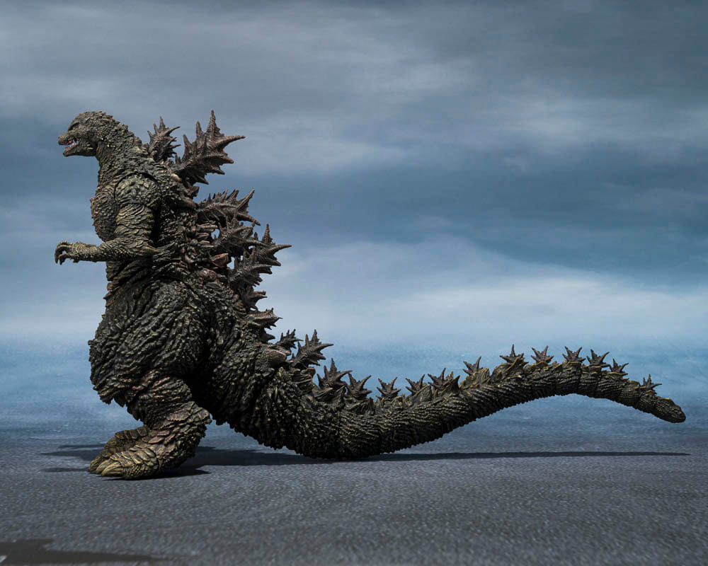 Bandai **Pre Order**S.H. MonsterArts Godzilla [Godzilla The Ride Great Clash] Godzilla Action Figure