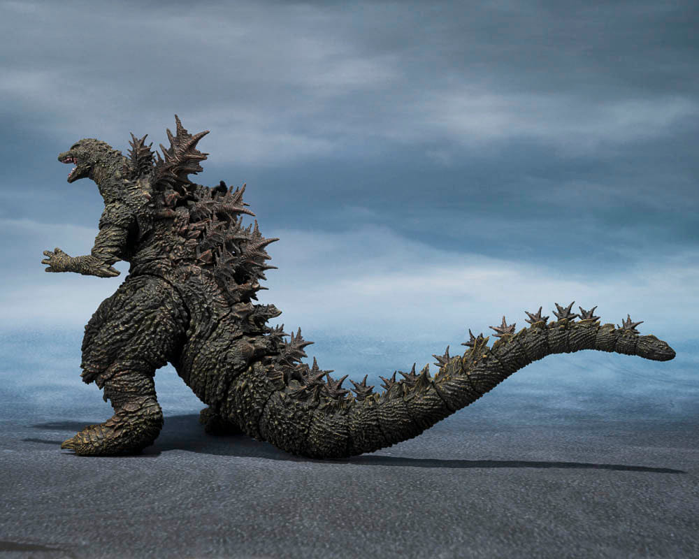 Bandai **Pre Order**S.H. MonsterArts Godzilla [Godzilla The Ride Great Clash] Godzilla Action Figure