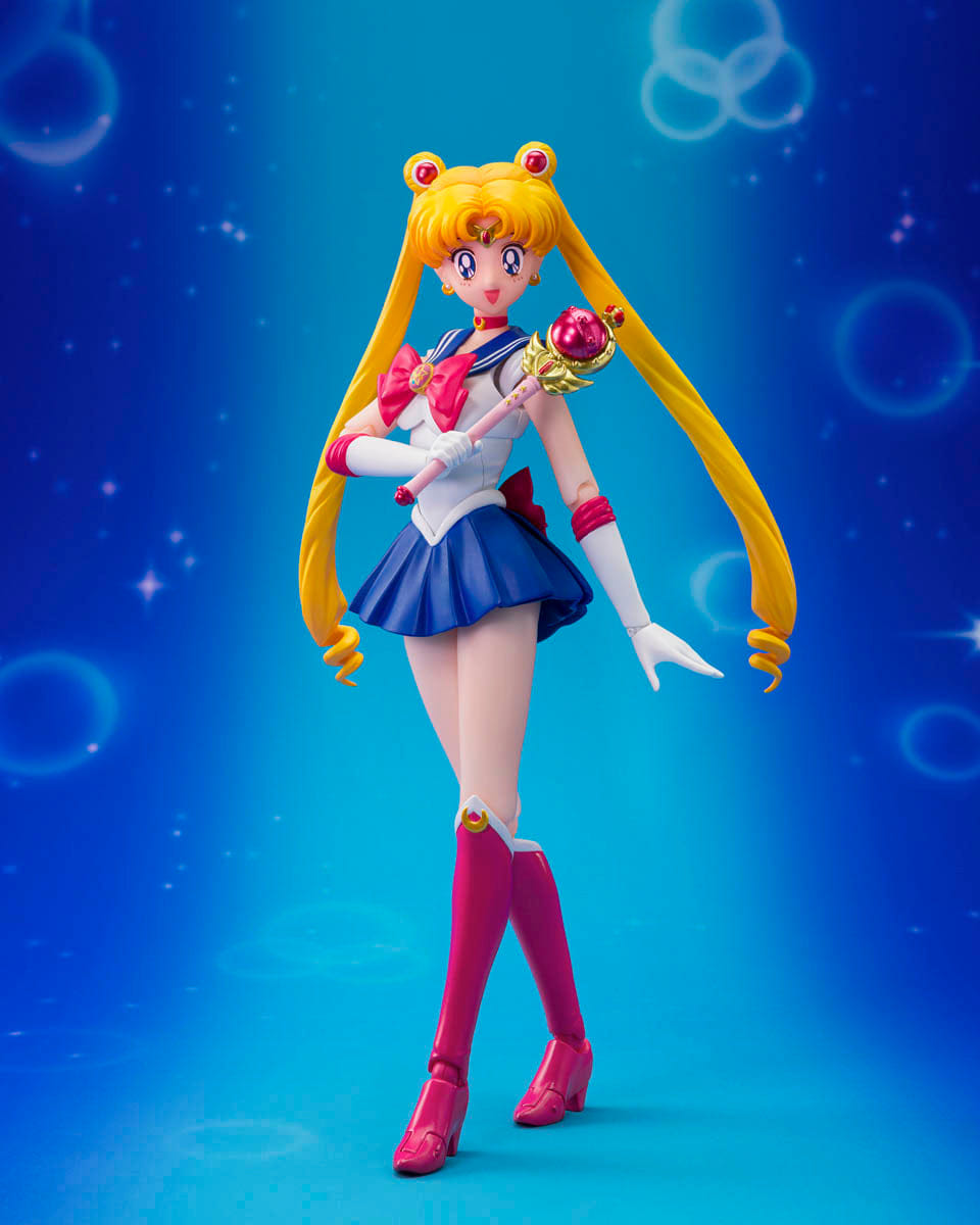 Bandai S.H. Figuarts Sailor Moon - Crystal Star Compact Edition - Sailor Moon Action Figure