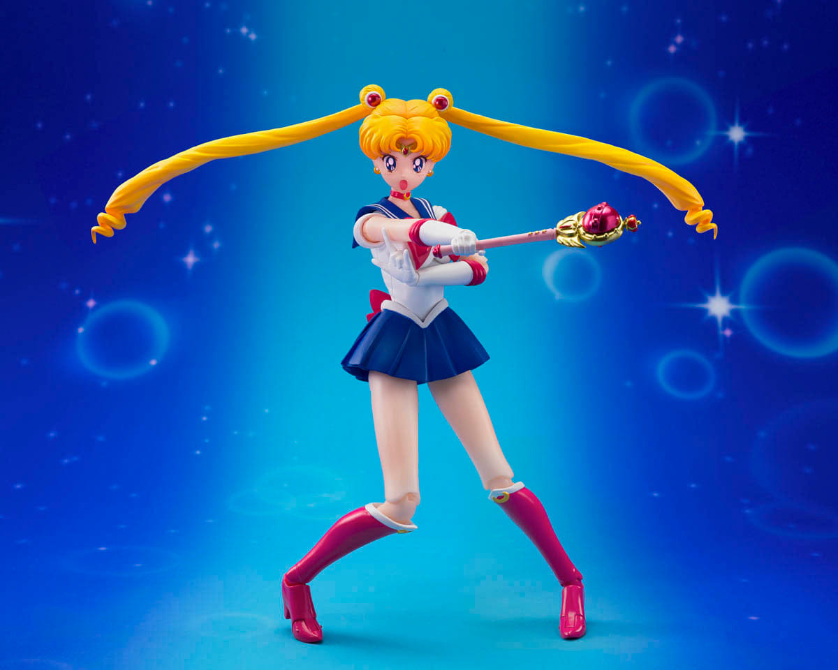 Bandai S.H. Figuarts Sailor Moon - Crystal Star Compact Edition - Sailor Moon Action Figure