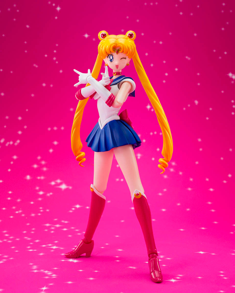 Bandai S.H. Figuarts Sailor Moon - Crystal Star Compact Edition - Sailor Moon Action Figure