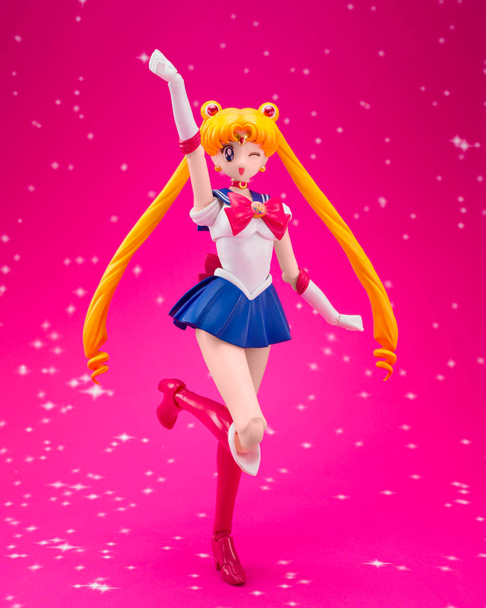 Bandai S.H. Figuarts Sailor Moon - Crystal Star Compact Edition - Sailor Moon Action Figure