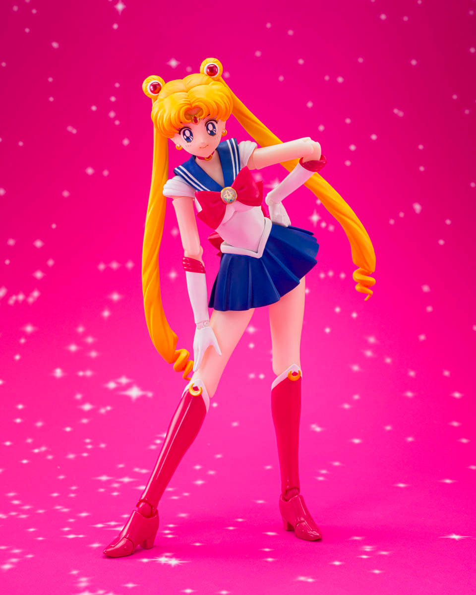 Bandai S.H. Figuarts Sailor Moon - Crystal Star Compact Edition - Sailor Moon Action Figure