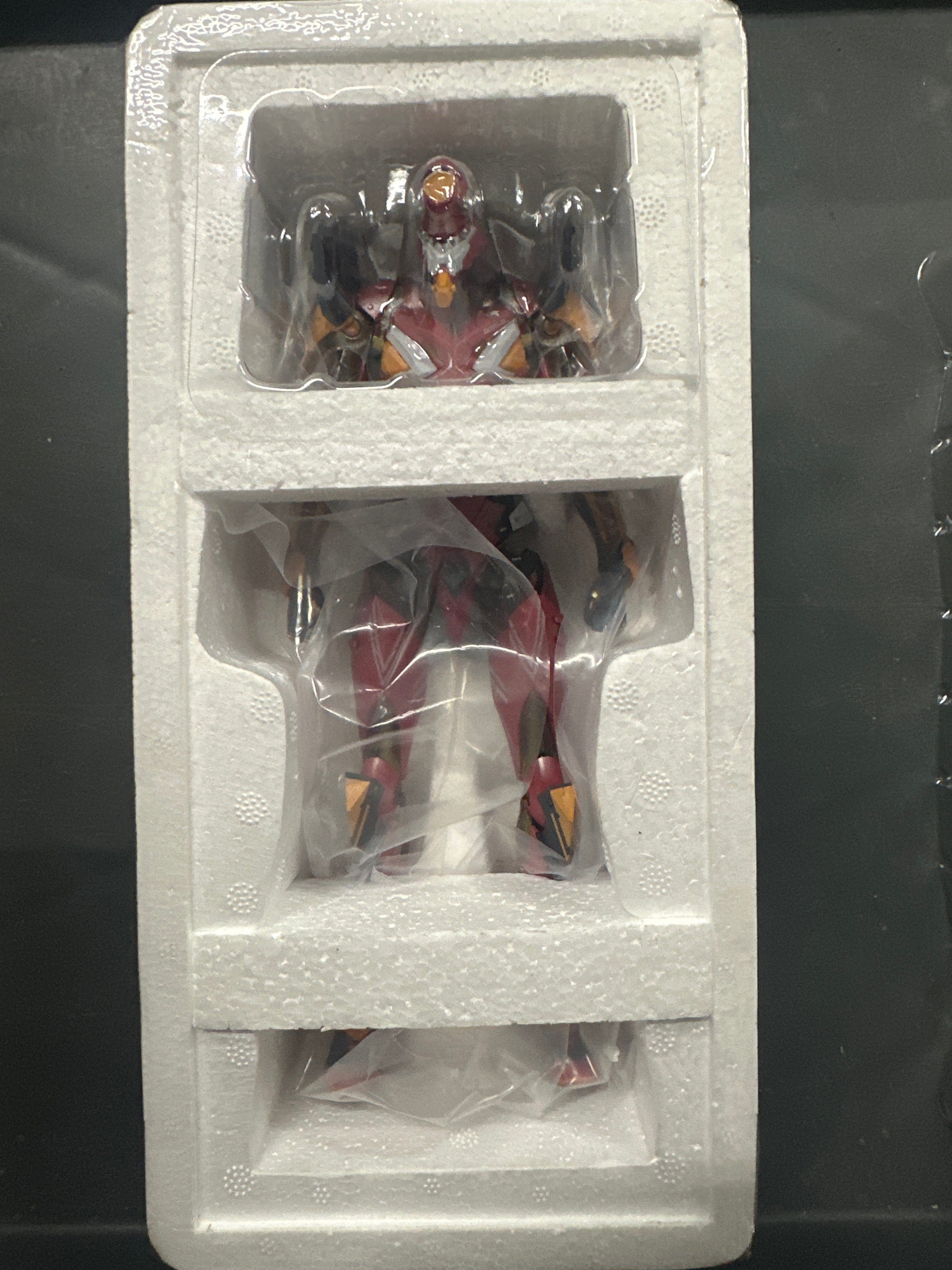 Bandai **Open Box**EVA - 02 Production Model Neon Genesis Evangelion Bandai Metal Build Action Figure
