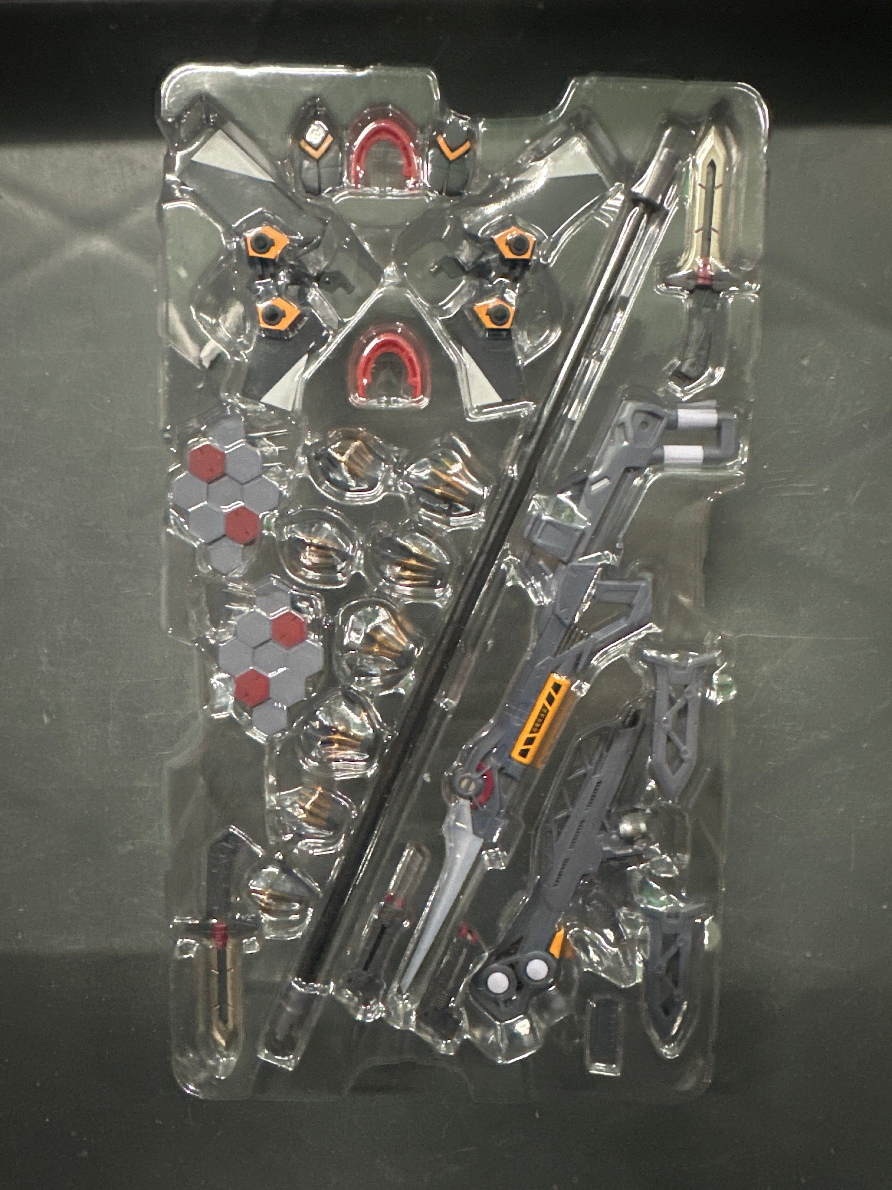 Bandai **Open Box**EVA - 02 Production Model Neon Genesis Evangelion Bandai Metal Build Action Figure