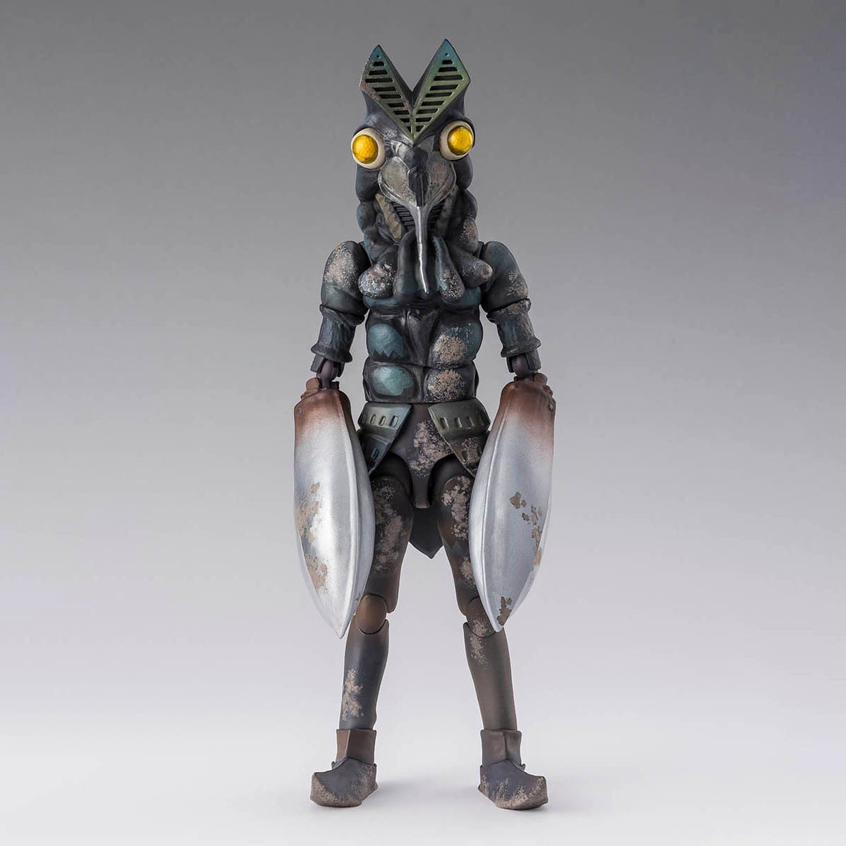 Bandai **Pre Order**S.H. Figuarts Alien Baltan 60th Anniversary Edition Ultraman Action Figure