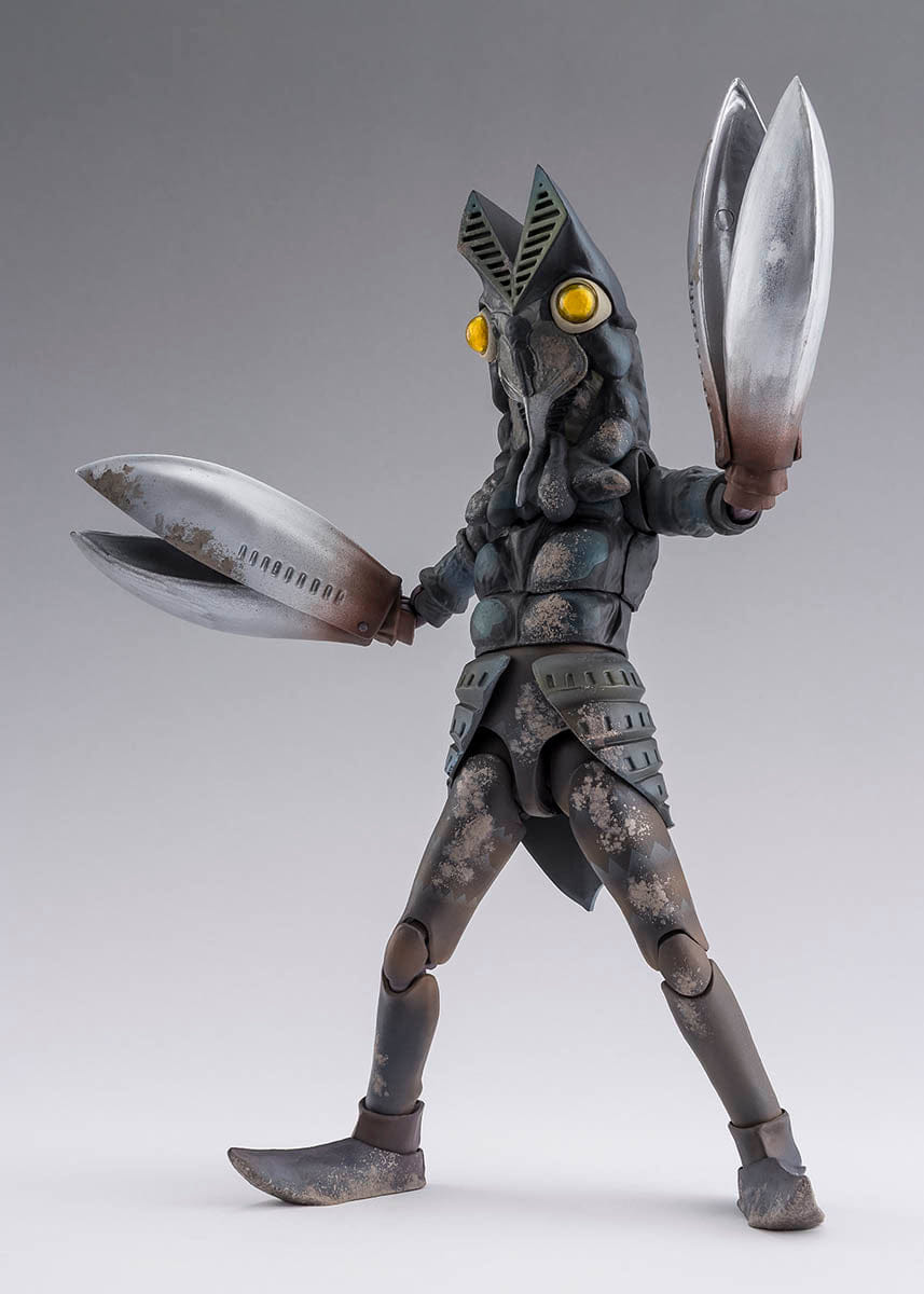 Bandai **Pre Order**S.H. Figuarts Alien Baltan 60th Anniversary Edition Ultraman Action Figure