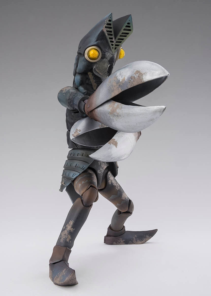 Bandai **Pre Order**S.H. Figuarts Alien Baltan 60th Anniversary Edition Ultraman Action Figure