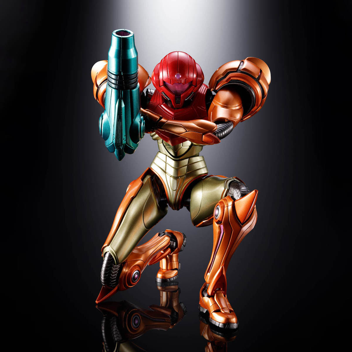 Bandai Chogokin Samus Aran (Metroid Prime 4 Beyond ver.) Metroid Prime 4 Beyond Action Figure