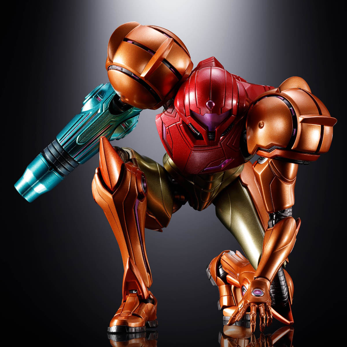 Bandai Chogokin Samus Aran (Metroid Prime 4 Beyond ver.) Metroid Prime 4 Beyond Action Figure