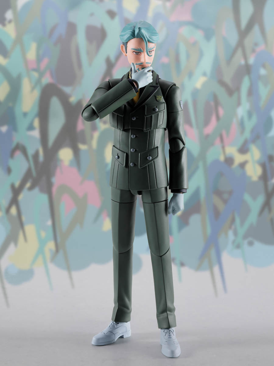 Bandai S.H. Figuarts Challia Bull Gundam Action Figure