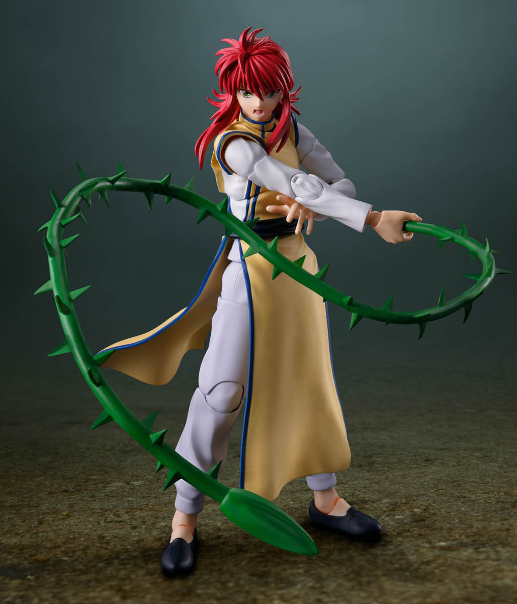 Bandai S.H. Figuarts Kurama Yu Yu Hakusho Action Figure