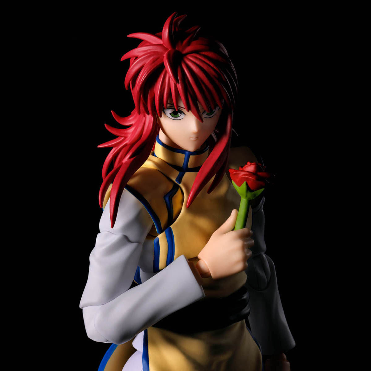 Bandai S.H. Figuarts Kurama Yu Yu Hakusho Action Figure