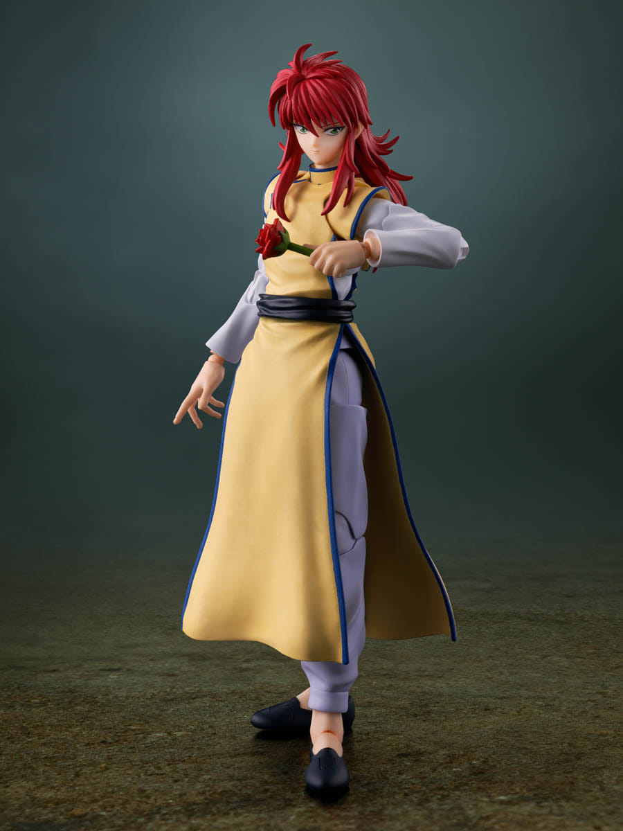Bandai S.H. Figuarts Kurama Yu Yu Hakusho Action Figure