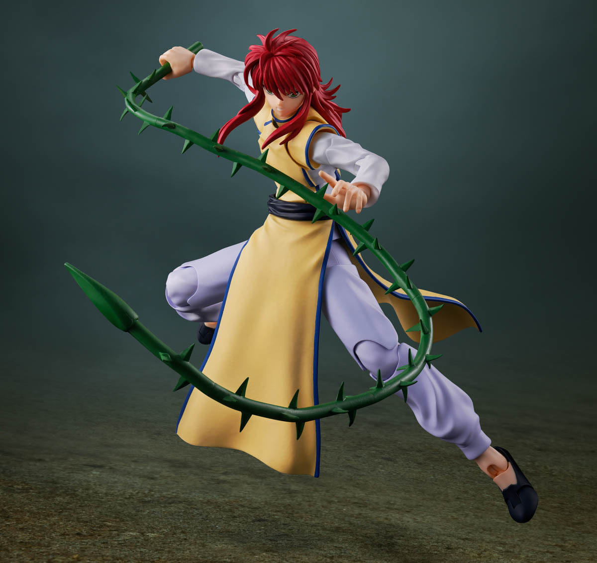Bandai S.H. Figuarts Kurama Yu Yu Hakusho Action Figure