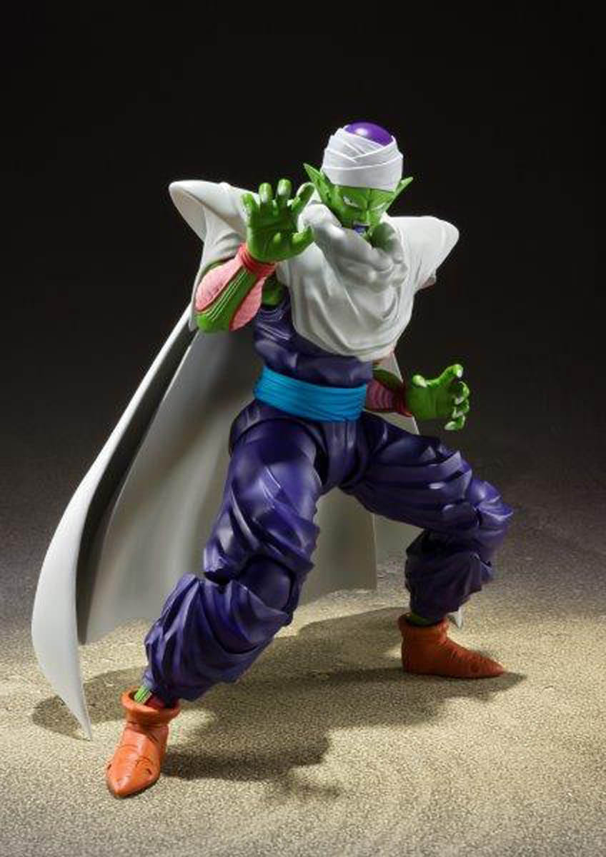 Bandai S.H. Figuarts Piccolo - The Proud Namekian - (Reissue) Dragon Ball Z Action Figure
