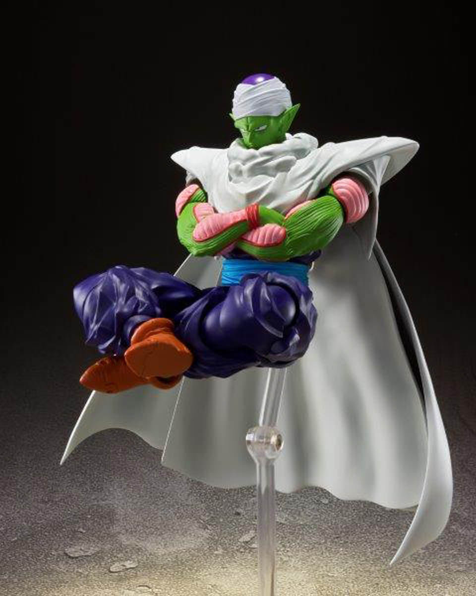 Bandai S.H. Figuarts Piccolo - The Proud Namekian - (Reissue) Dragon Ball Z Action Figure