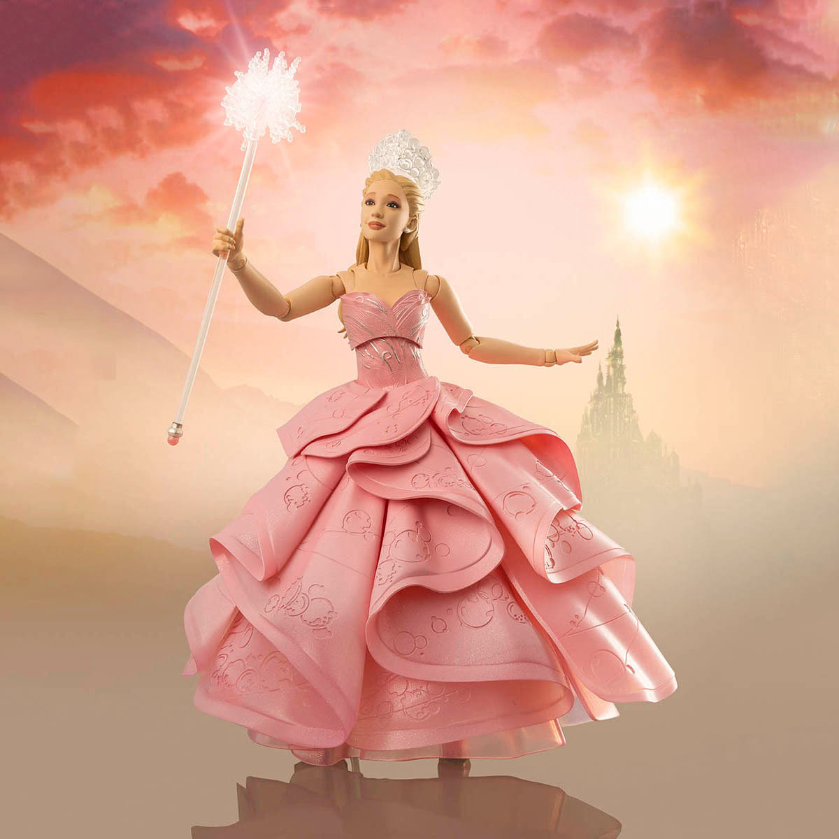 Bandai S.H. Figuarts Glinda Wicked Action Figure