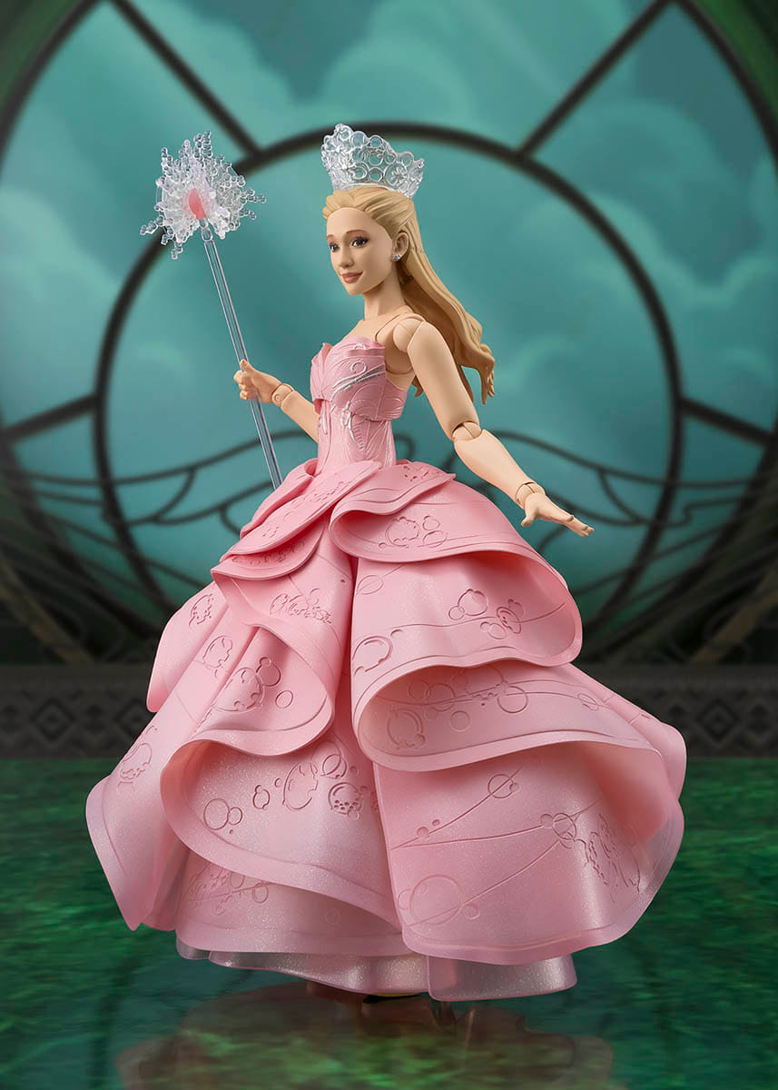 Bandai S.H. Figuarts Glinda Wicked Action Figure