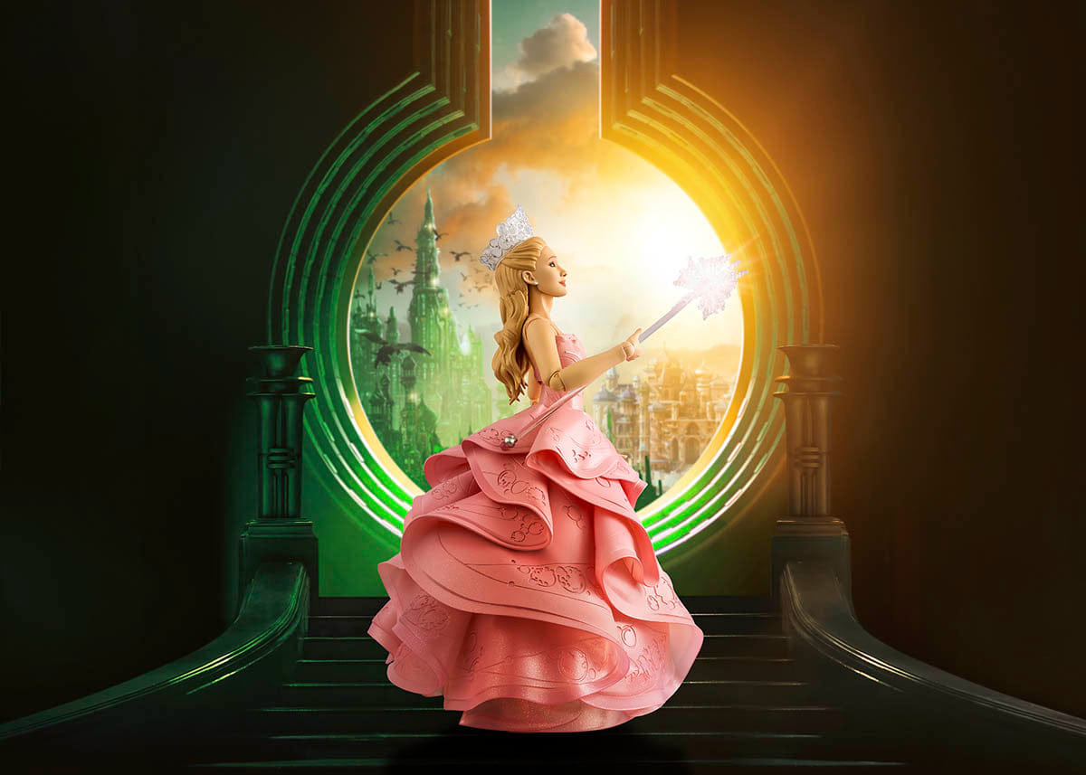 Bandai S.H. Figuarts Glinda Wicked Action Figure