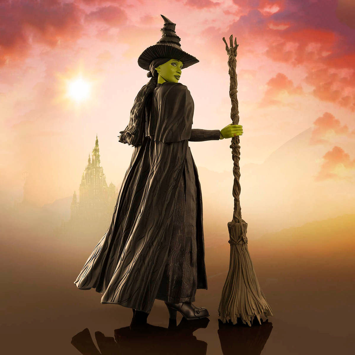 Bandai S.H. Figuarts Elphaba Wicked Action Figure