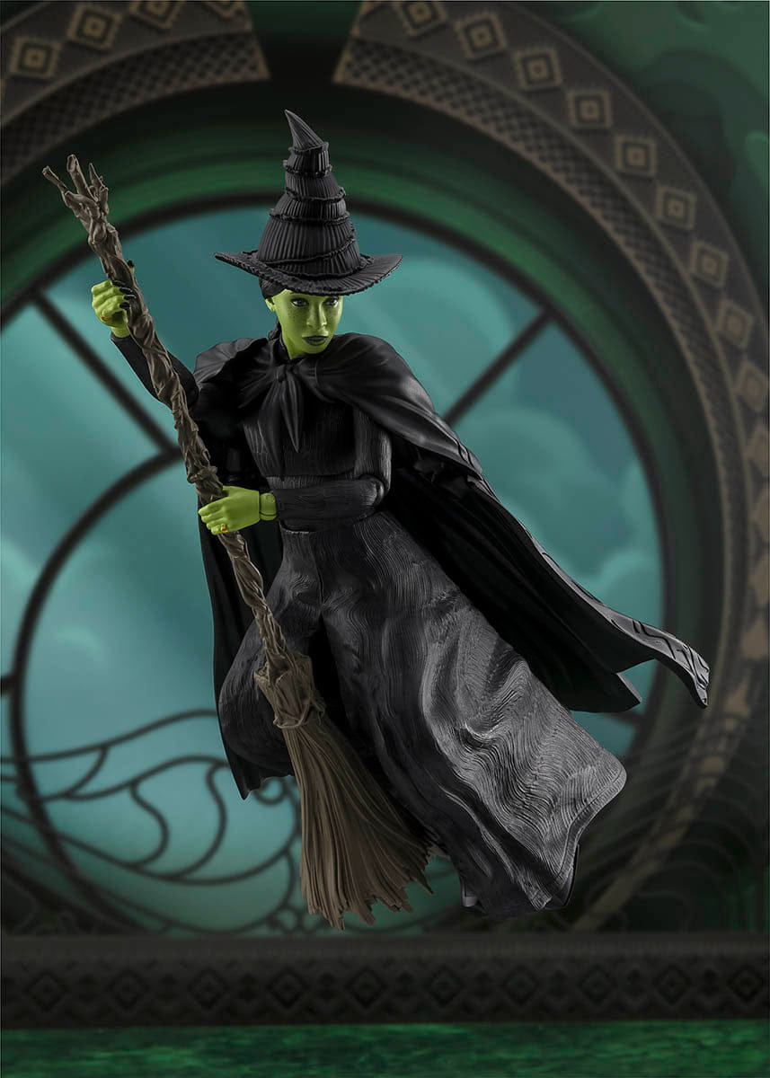 Bandai S.H. Figuarts Elphaba Wicked Action Figure