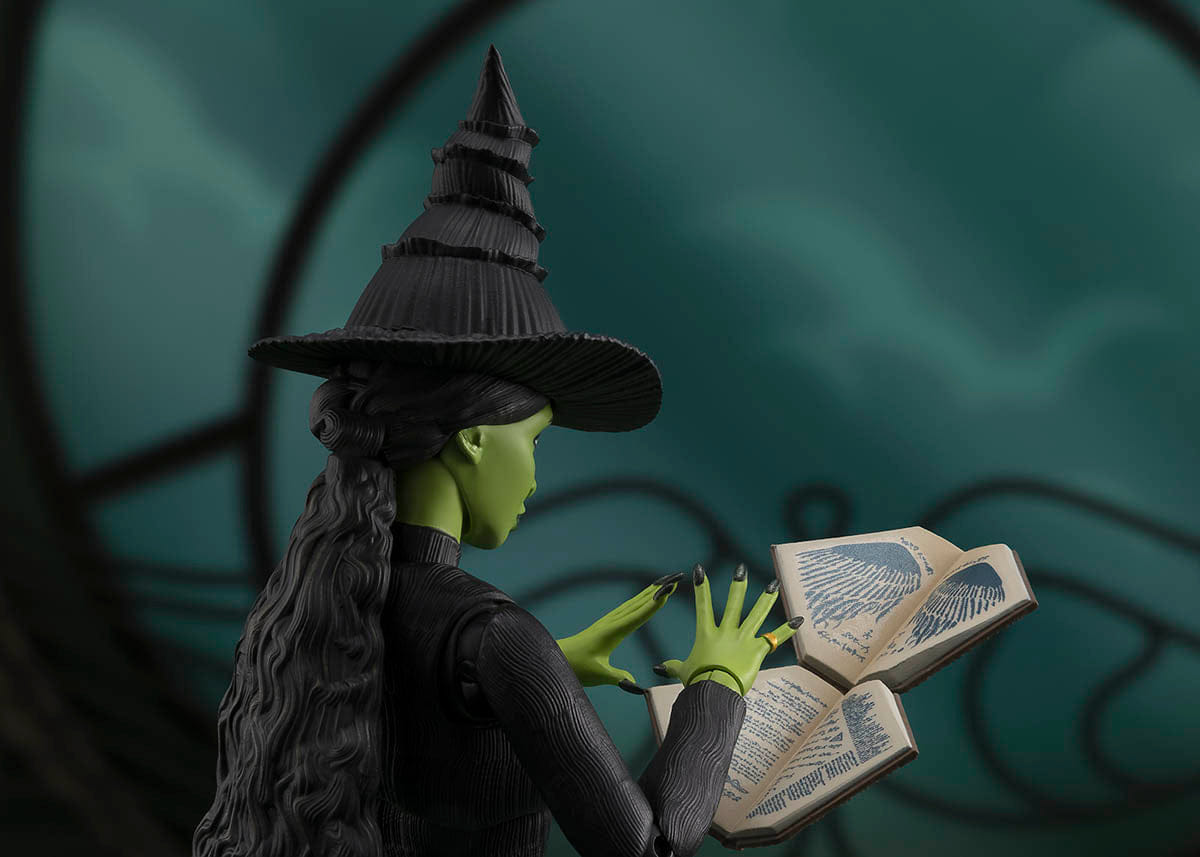 Bandai S.H. Figuarts Elphaba Wicked Action Figure