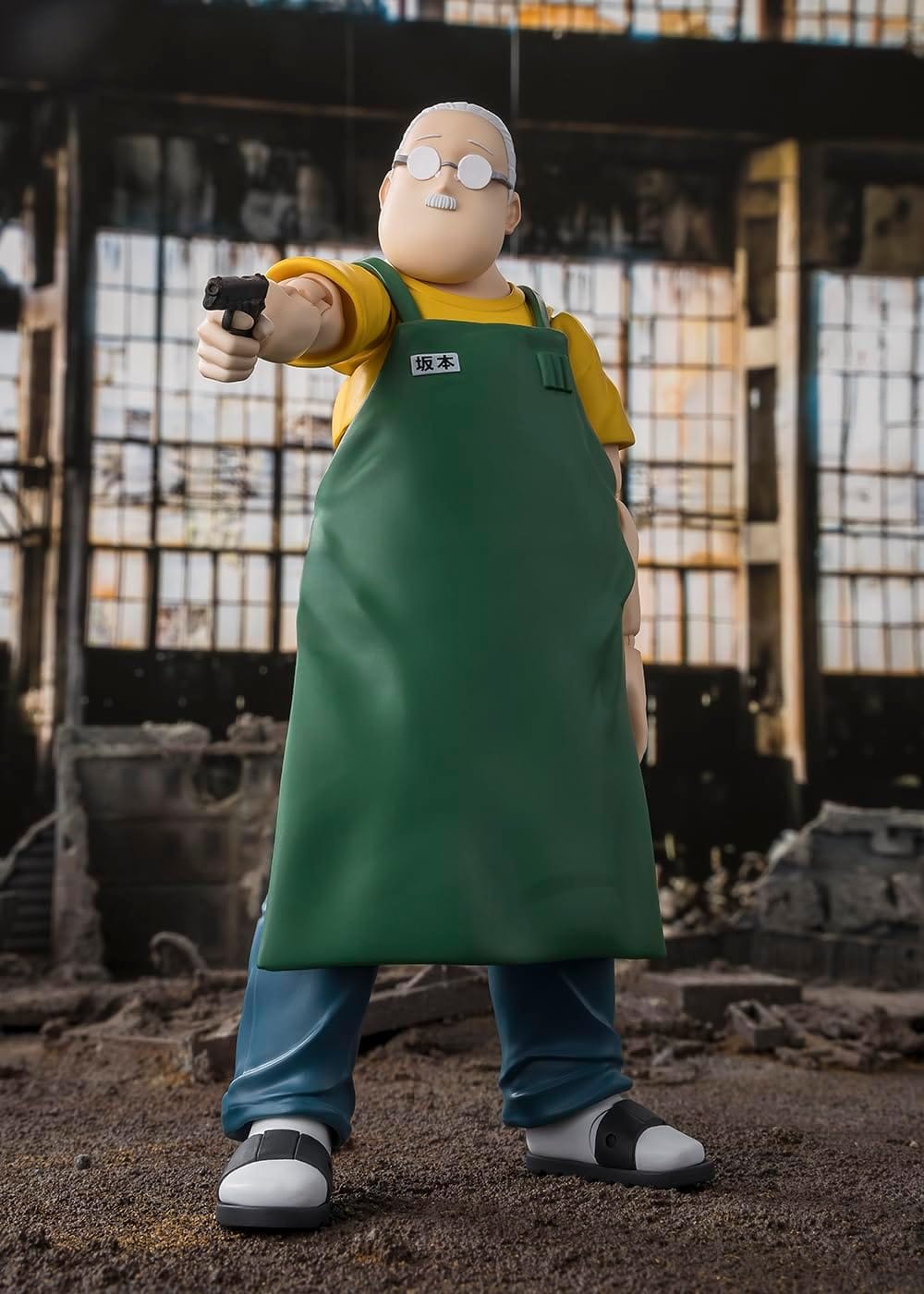 Bandai S.H. Figuarts Sakamoto Taro Sakamoto Days Action Figure