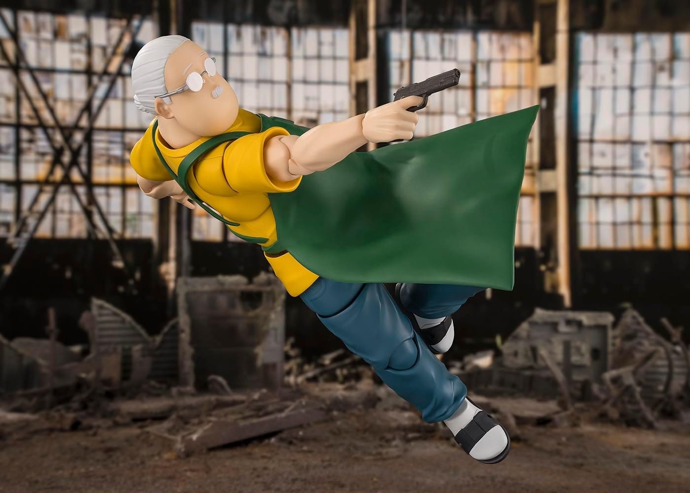 Bandai S.H. Figuarts Sakamoto Taro Sakamoto Days Action Figure