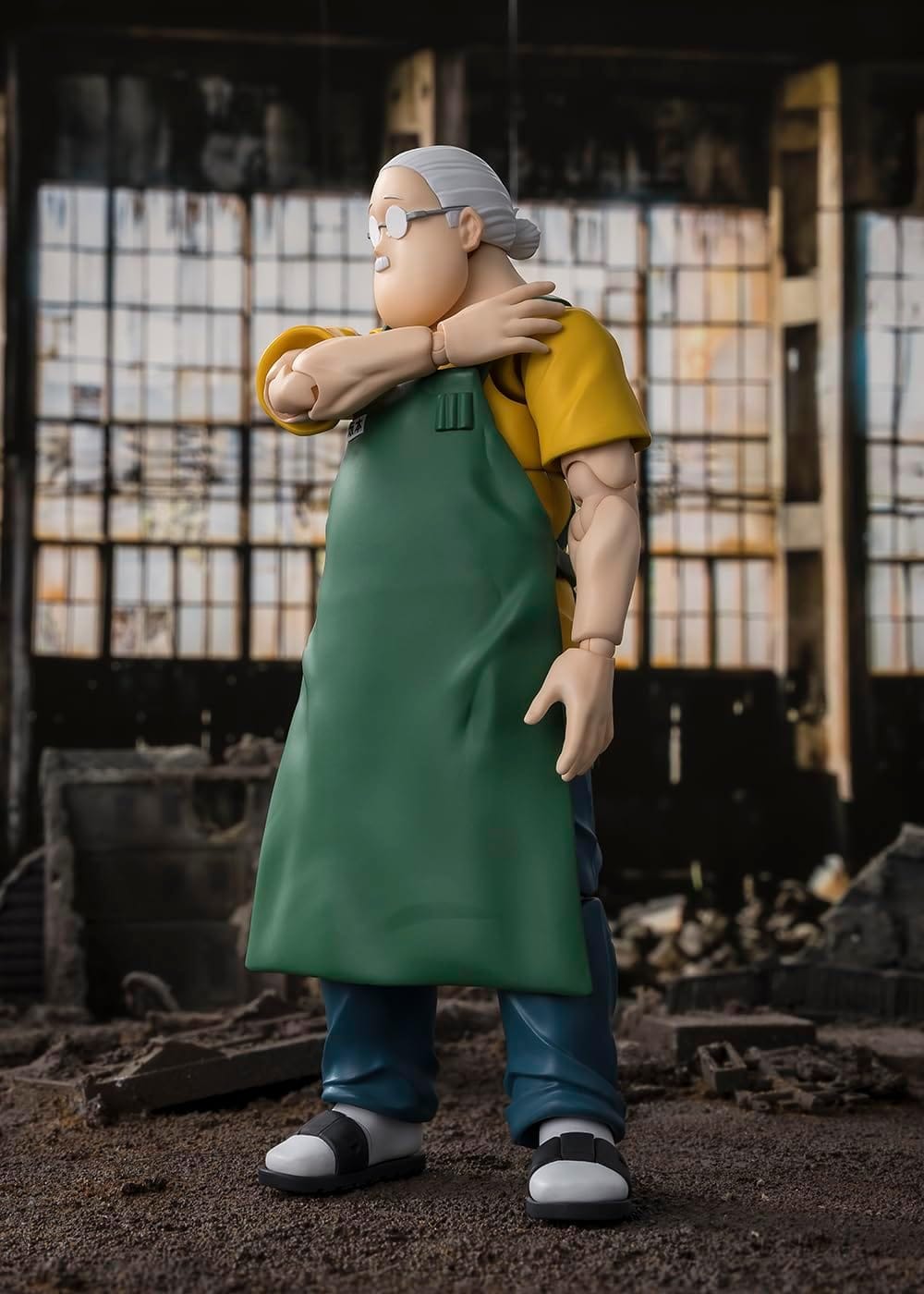 Bandai S.H. Figuarts Sakamoto Taro Sakamoto Days Action Figure