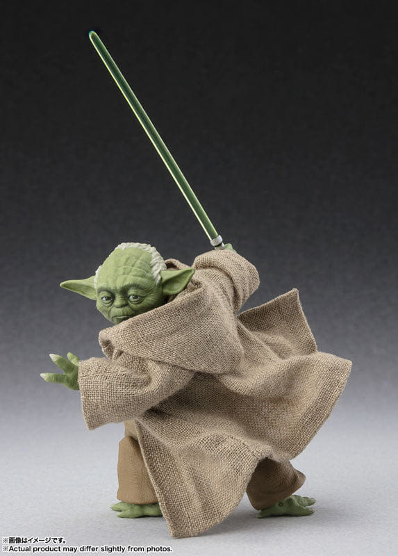 Bandai S.H. Figuarts Star Wars Revenge of the Sith Yoda Classic Ver Action Figure