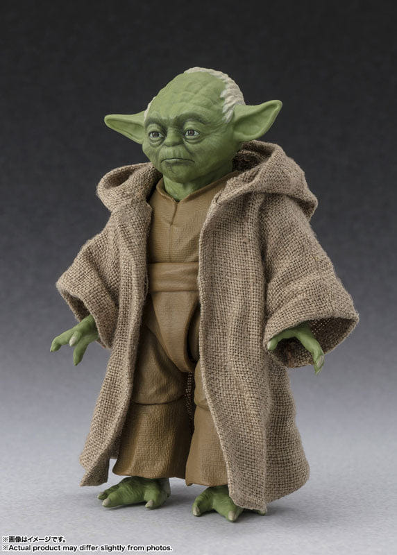 Bandai S.H. Figuarts Star Wars Revenge of the Sith Yoda Classic Ver Action Figure