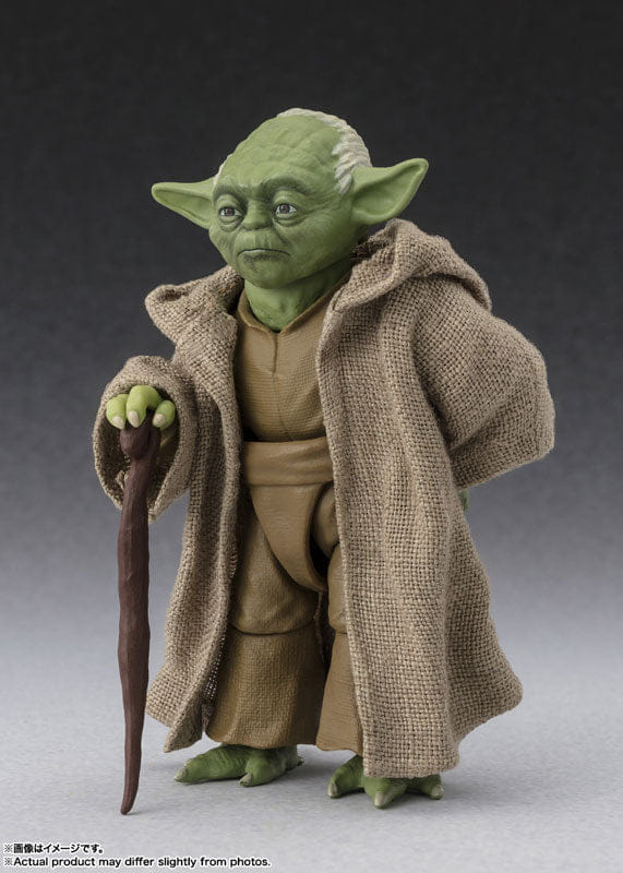 Bandai S.H. Figuarts Star Wars Revenge of the Sith Yoda Classic Ver Action Figure