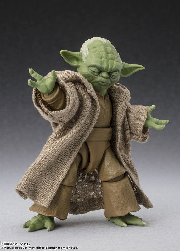Bandai S.H. Figuarts Star Wars Revenge of the Sith Yoda Classic Ver Action Figure