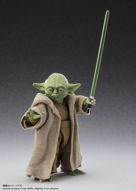 Bandai S.H. Figuarts Star Wars Revenge of the Sith Yoda Classic Ver Action Figure