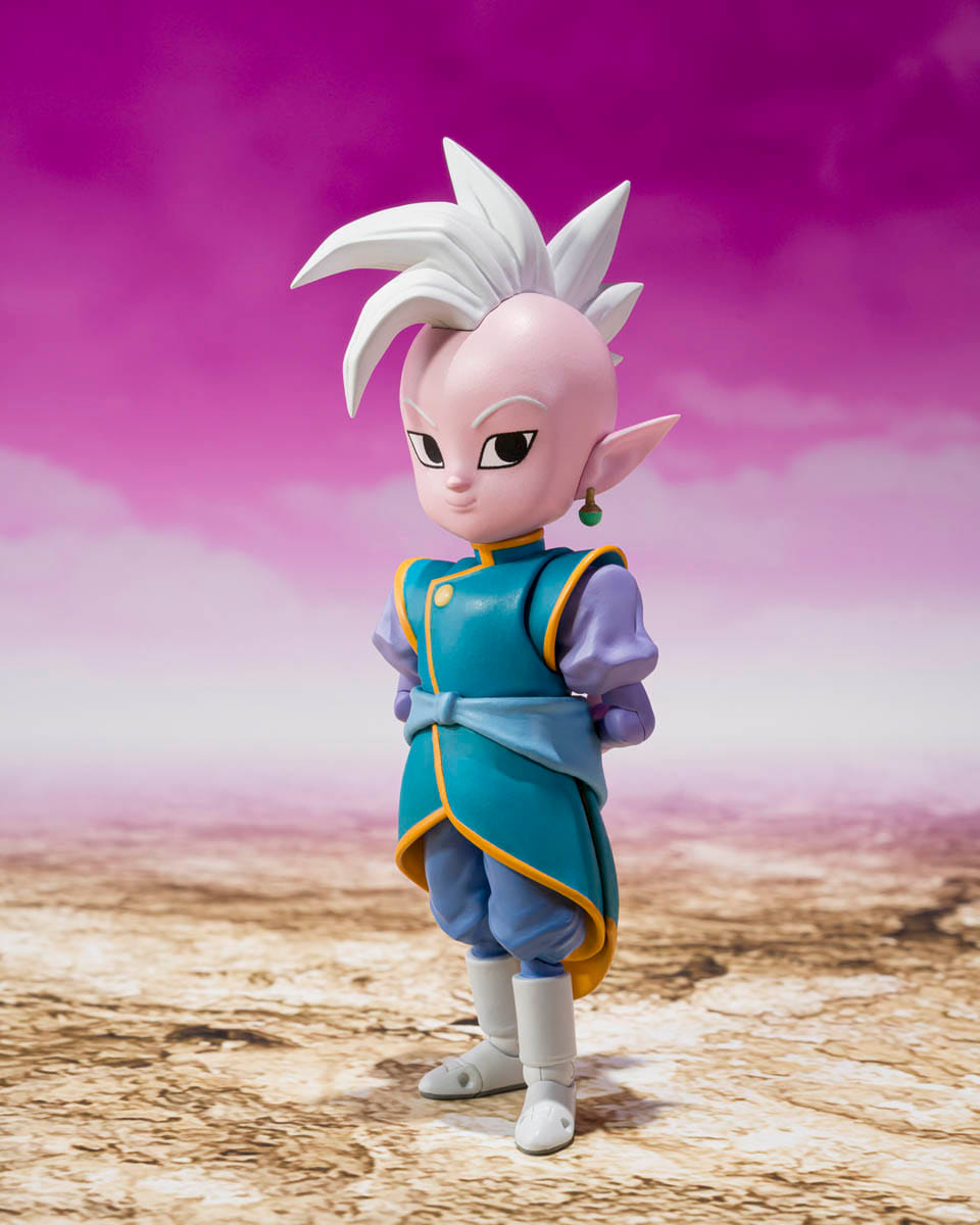 Bandai S.H. Figuarts Surpreme Kai (Mini) - DAIMA - Dragon Ball DAIMA Action Figure