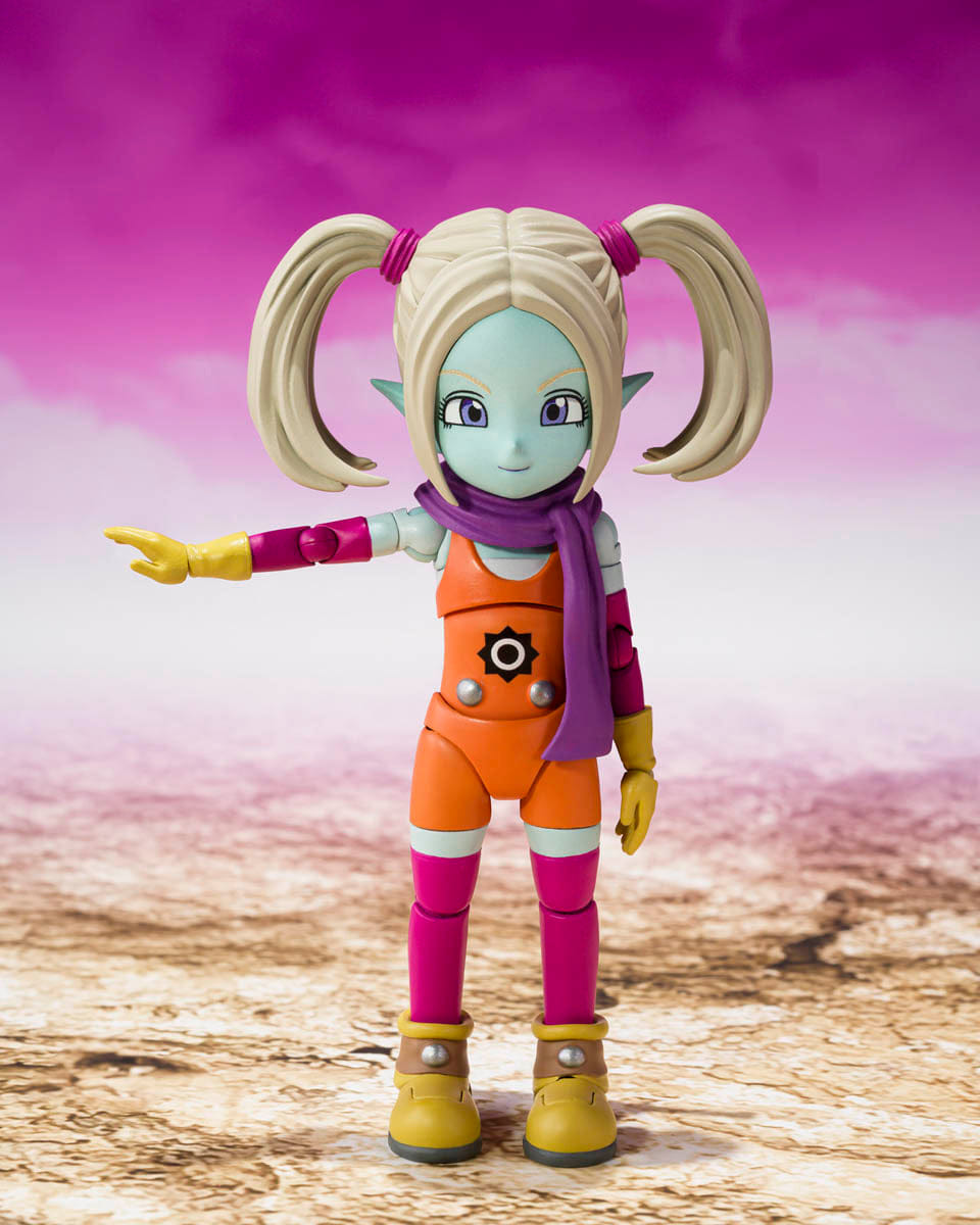 Bandai S.H. Figuarts Panzy Dragon Ball DAIMA Action Figure